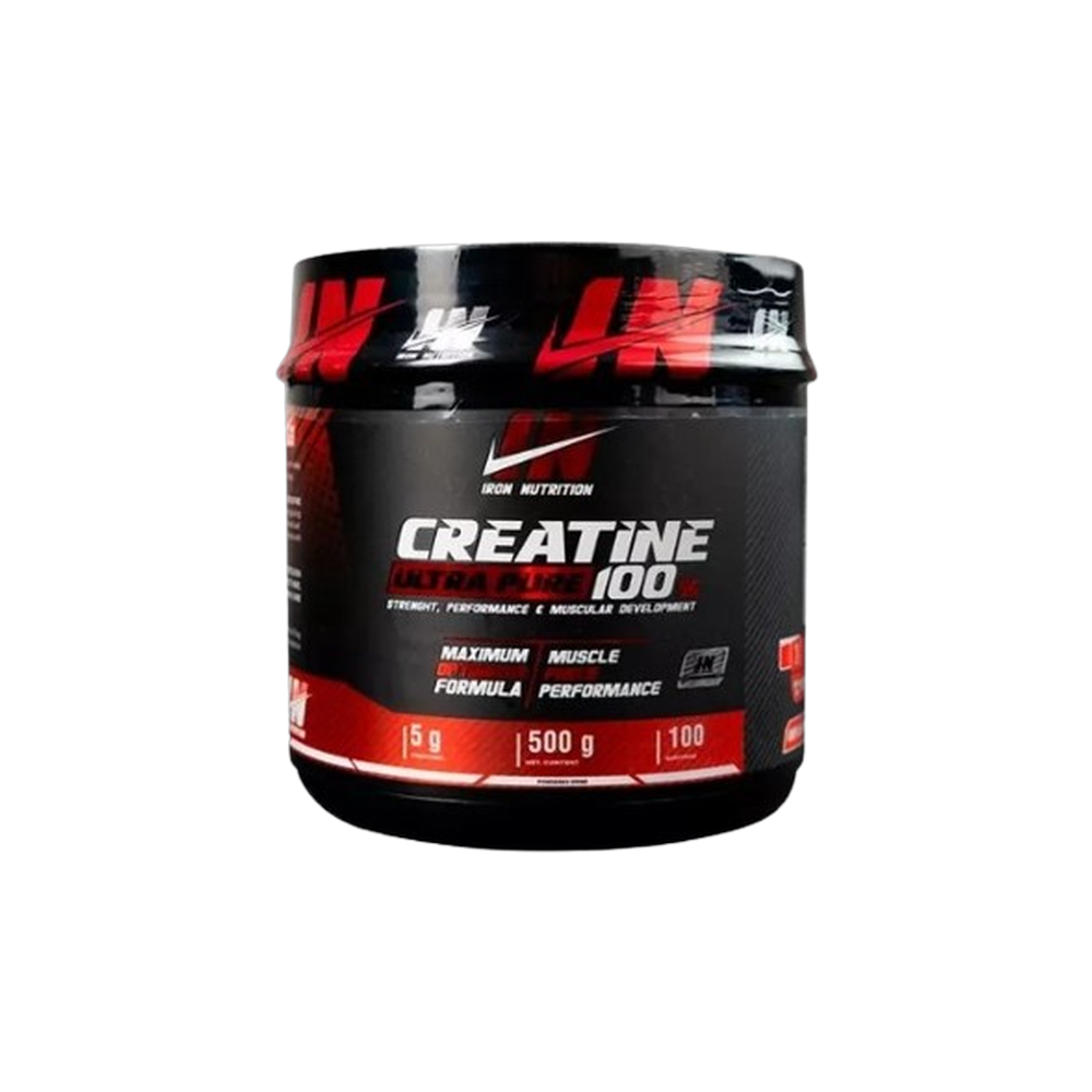 Smart Nutrition Creatine Ultra Pure 500g 100 Servicios